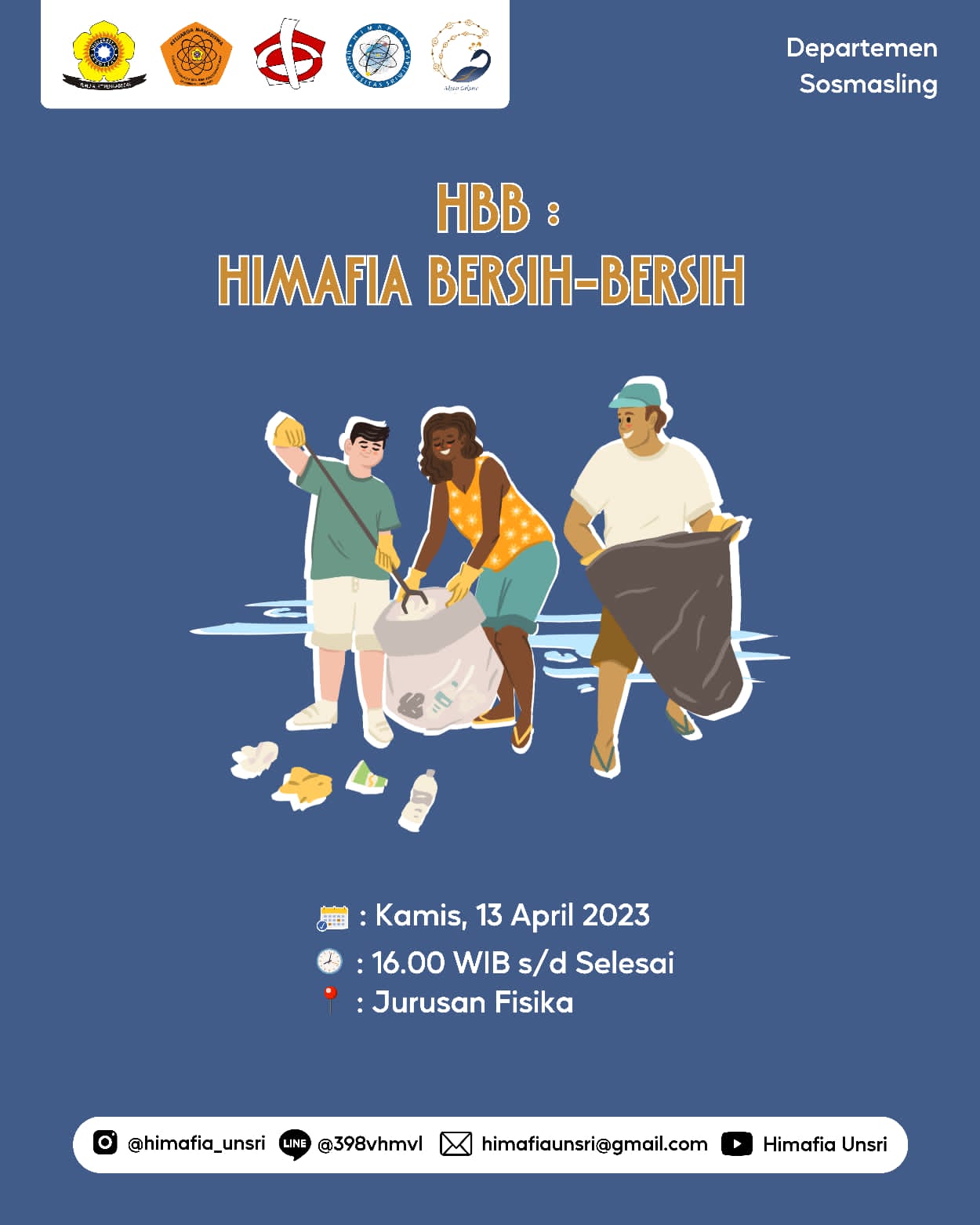[HBB : (HIMAFIA BERSIH-BERSIH)]